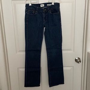 Madewell Straight Leg Jeans Size: 26